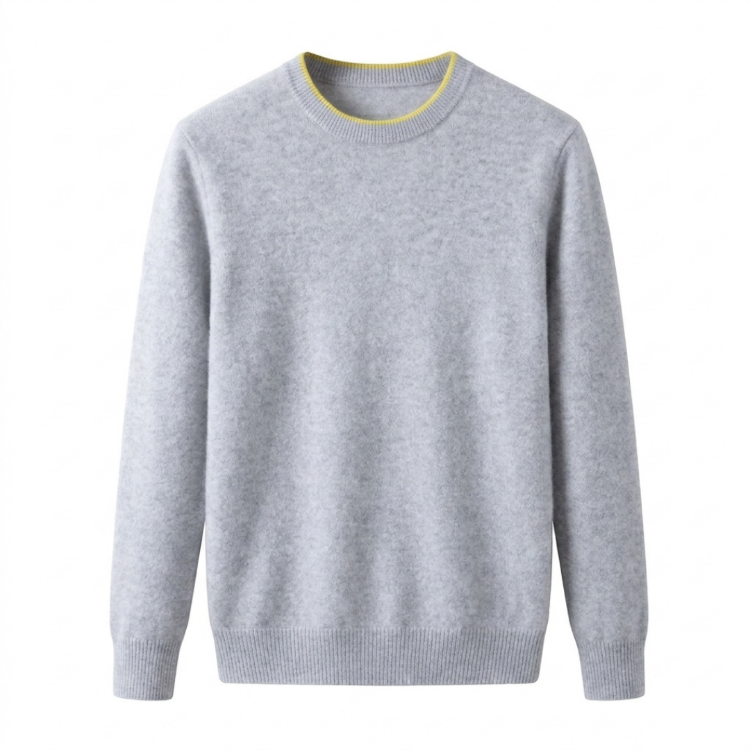 Pure Cashmere Pullover Sweater