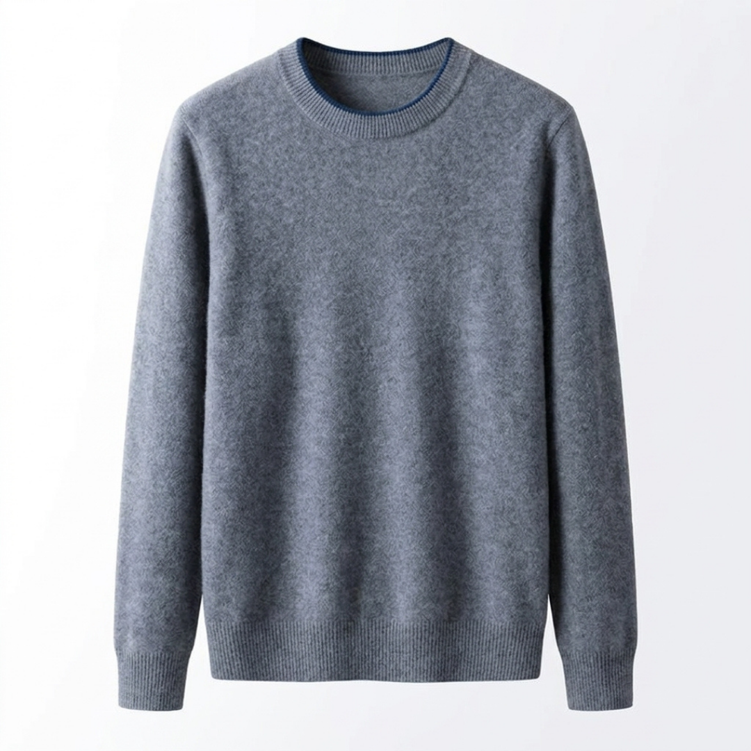 Pure Cashmere Pullover Sweater