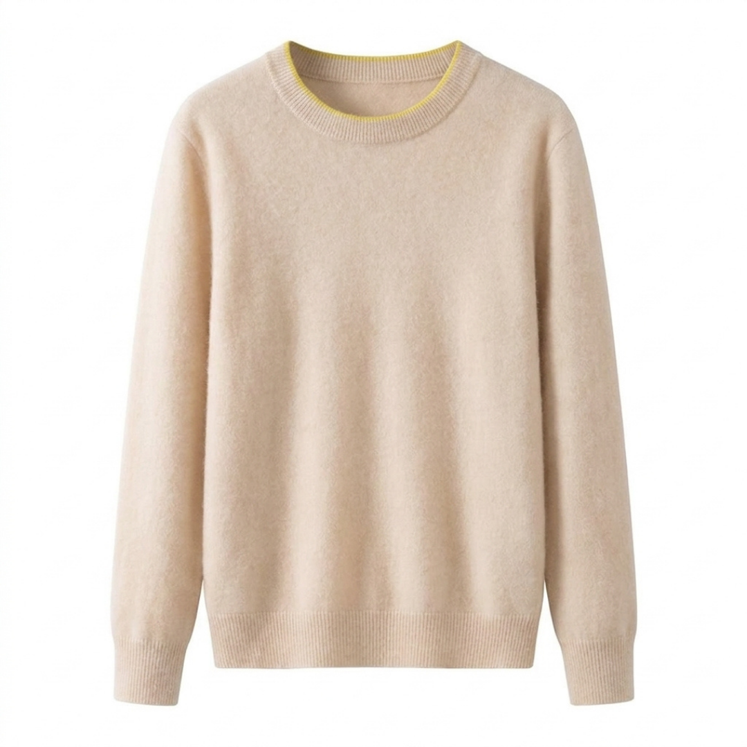 Pure Cashmere Pullover Sweater