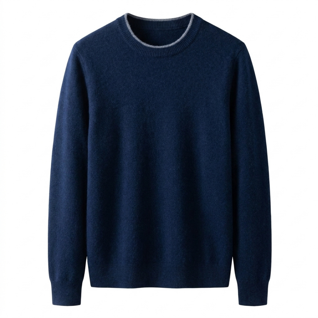 Pure Cashmere Pullover Sweater