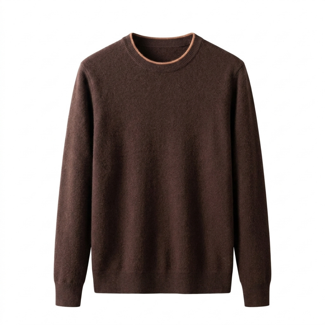 Pure Cashmere Pullover Sweater