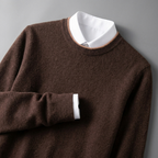 Pure Cashmere Pullover Sweater