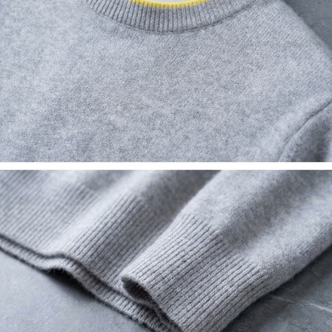 Pure Cashmere Pullover Sweater