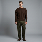 Pure Cashmere Pullover Sweater