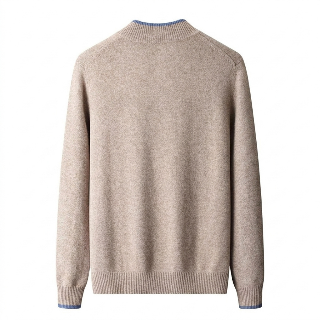 Premium Cashmere Zip Jacket